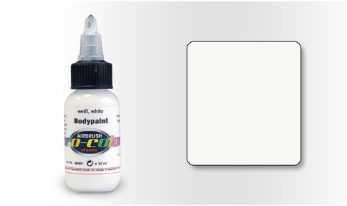 Hansa procolor Bodypainting bianco 30 ml Hansa procolor Bodypainting bianco 30 ml